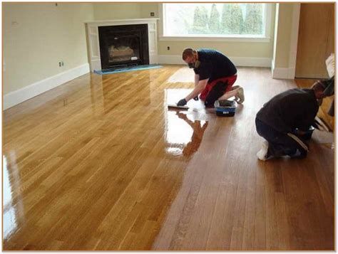 cleaning laminate floors after installation